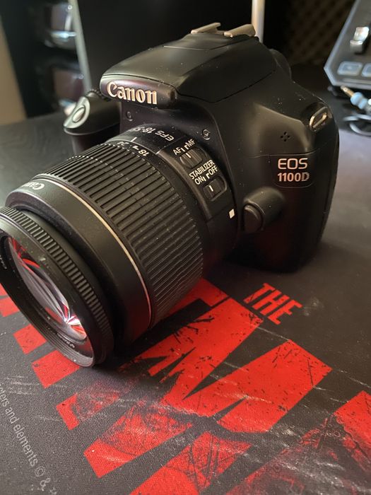 Camera canon 1100d