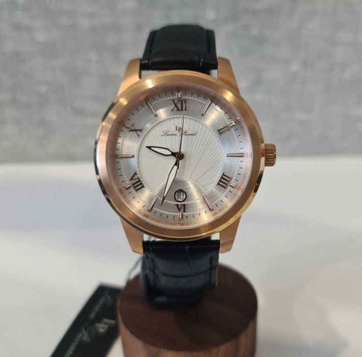 Чоловічий годинник Lucien Piccard LP-10048 Sapphitek 43 mm новий