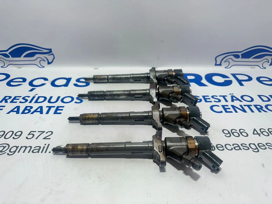 Conjunto Injetores Bosch PSA BMW Mini Cooper D 1.6 HDI 110cv 9HZ