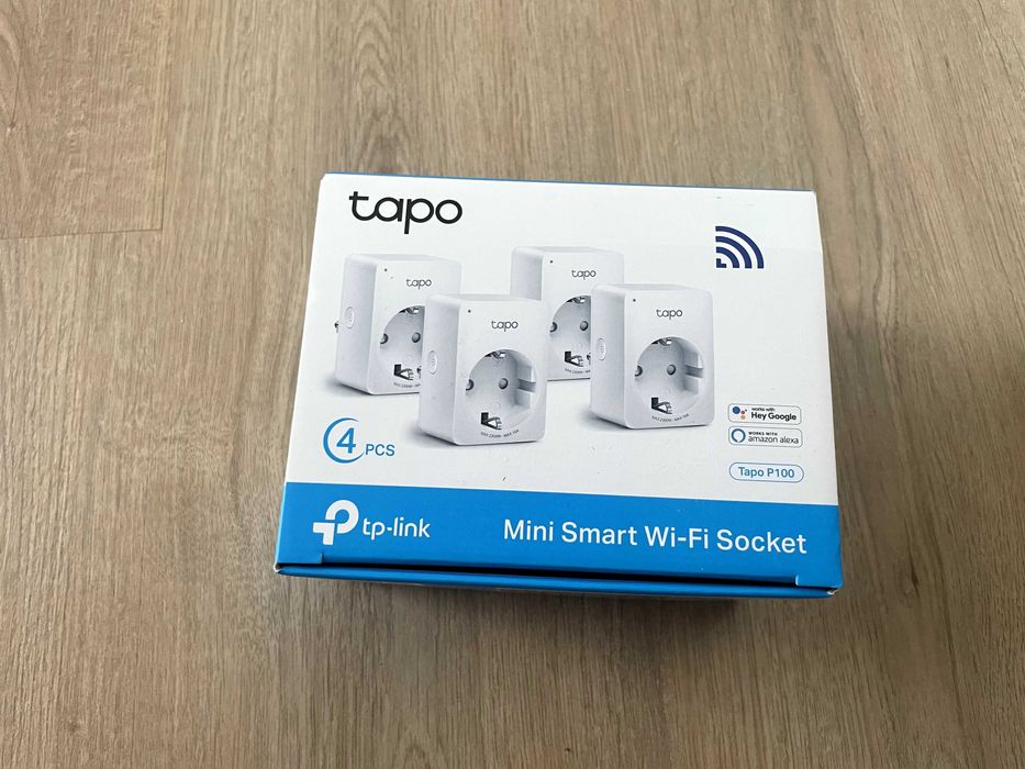 Tapo P110 e P100 Mini Smart Wi-FI Socket