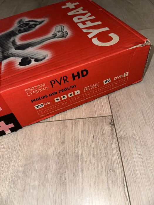 Dekoder cyfrowy Cyfra+ Philips DSR 7201/91