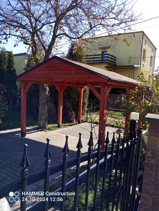 Wiata, zadaszenie , altana ,carport