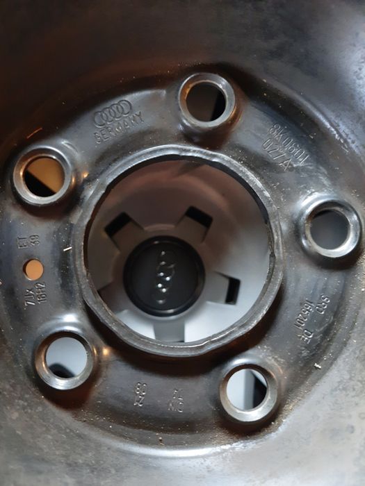 Koła Audi a4 b8 8K0 7x16 et39, 5x112, 66,6