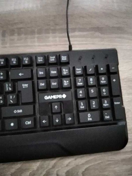 Клавіатура дротова GamePro Headshot USB