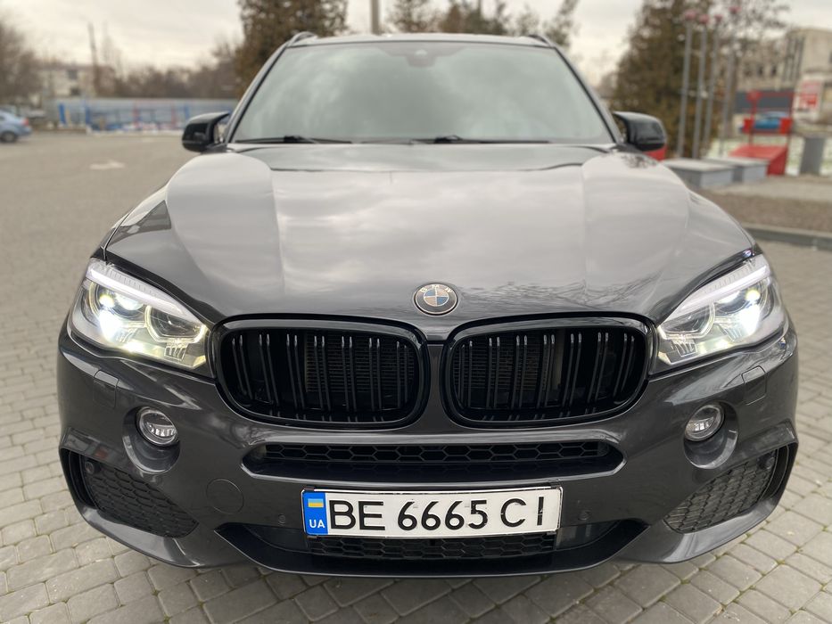 BMW X5 F15 Diesel Европа