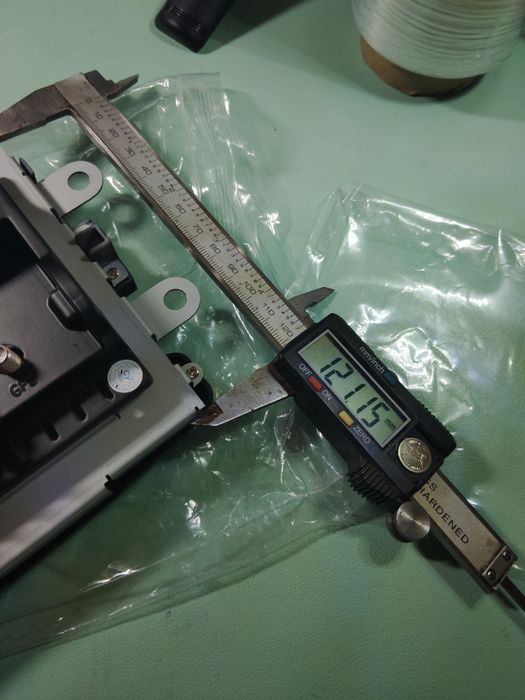 Monitor kamerę cofania pełen komplet kable kostki