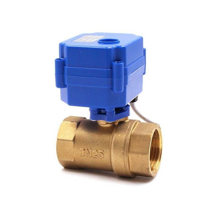 Electroválvula para despejo de águas sujas (Autocaravana / Campervan)