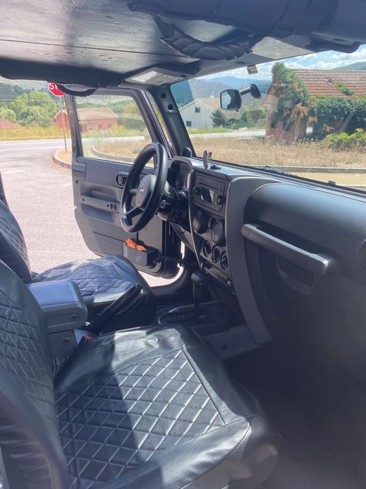 JEEP Wrangler Rubicon 177cv - 2009 Nacional