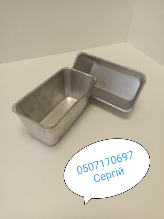 Форми для випічки хліба і печева