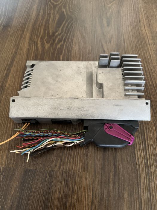 Підсилювач звука ауді а6