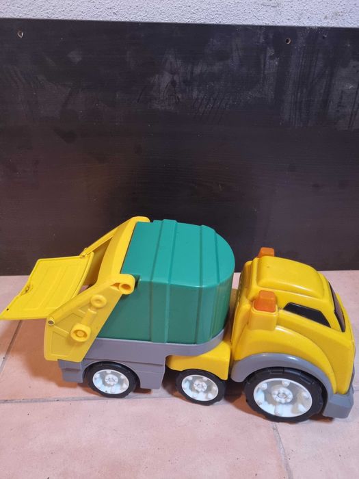 Camião recolha de rediduos