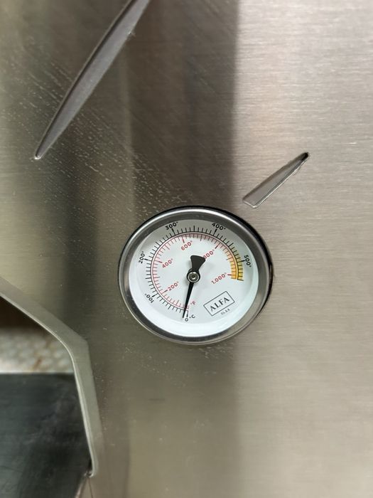 Пиццапечь Alfa Quattro Pro Top (Дрова / Газ)