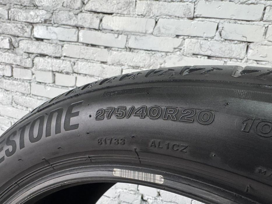 Літні шини Bridgestone 275/40 R20 RunFlat