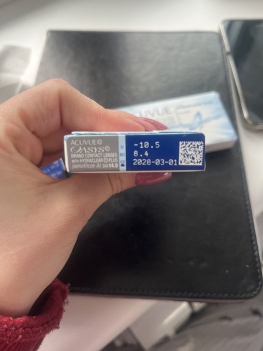 Лінзи контактні АСUVUE