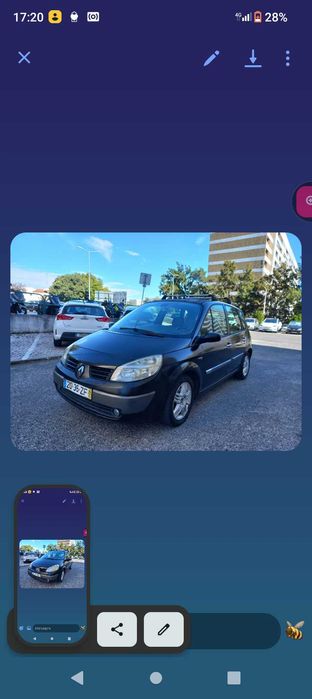 Renault Scenic 1.5 DCI full estras AC