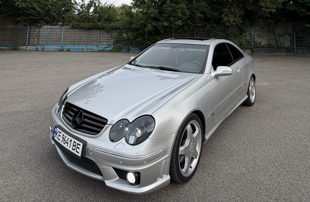 Продам MB clk w209 amg