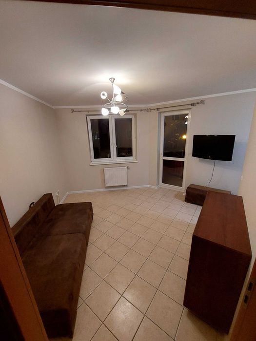 Kawalerka 1 piętro, balkon, pełne wyposażenie