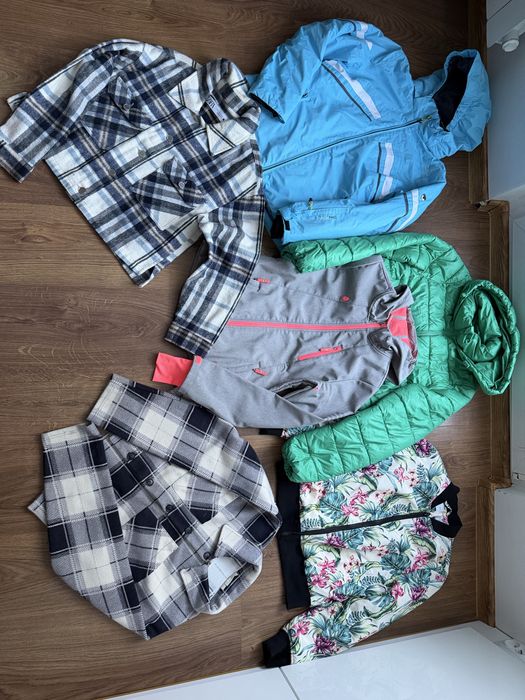 Giga paka 158/164 ponad 120szt Zara H&M Reserved House Cropp