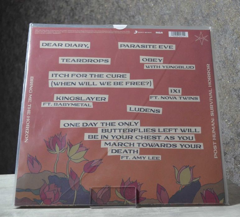 bring me the horizon - купити CD, DVD диски - Ціна на OLX.ua
