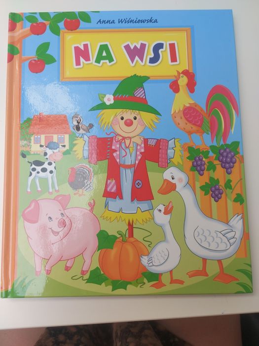 Na wsi książka dla dzieci