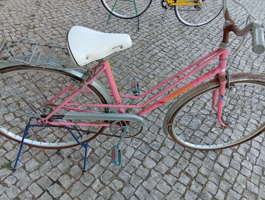 Bicicleta Confersil  para restaurar ou decoração