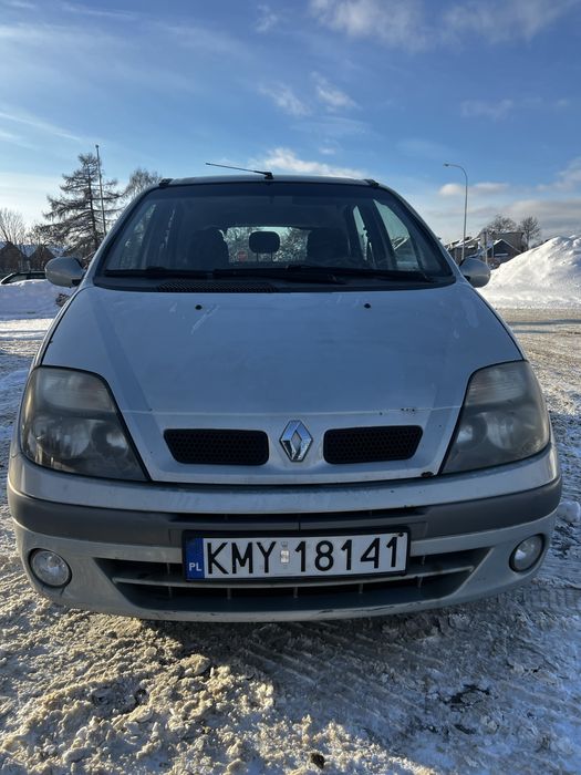 Renault Scenic 1.6 16v + LPG 2003r