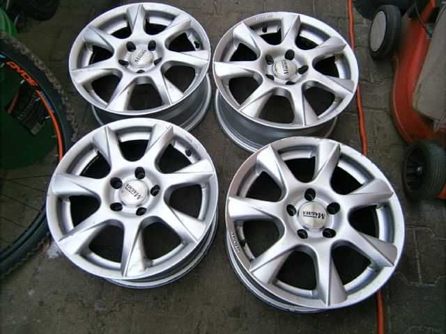 Felgi Aluminiowe Magma 16'' ET 38  5x112