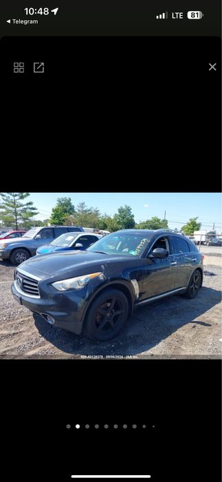 Разборка Infiniti QX70;FX37:FX35;EX35;QX50;QX60;Q60;QX80;QX56