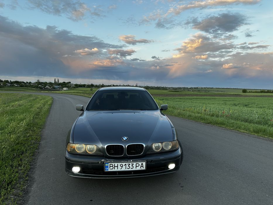 Бмв е39 2.5 м57 механика