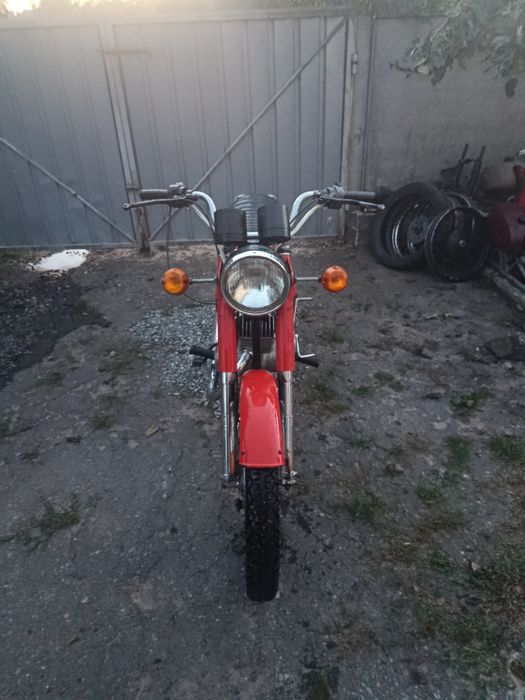 Мотоцикл Минск 125 12в 1986г в оригіналі
