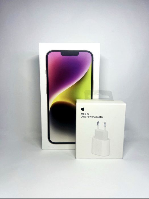 Блок живлення USB-C 20W для iPhone