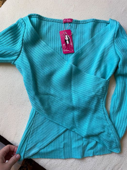 Кофта жіноча в рубчик нова