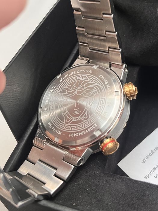 Zegarek meski Versace