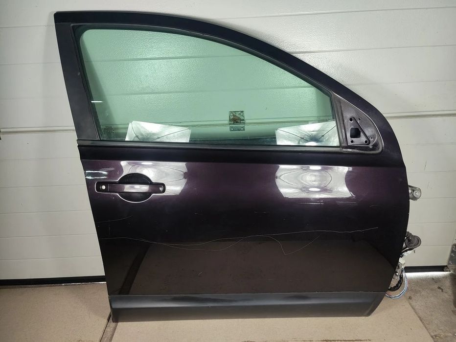 Drzwi Prawy Przód Nissan Qashqai I J10 (Lift) Gab G