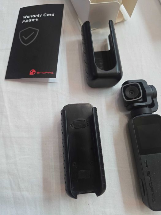 Snoppa vmate Benro gimbal z kamera 4k kamera sportowa yt insta