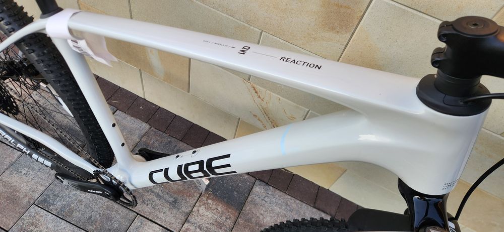 ВЕЛОСИПЕД CUBE Reaction C:62 one 29" 2025 карбон