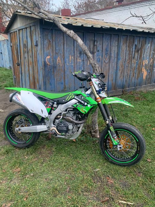 Кавасакі 450 2015.