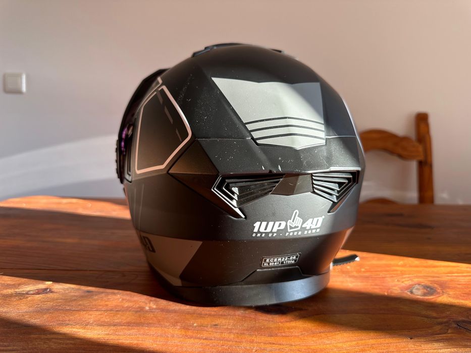 Capacete 1UP4D Motociclismo Modular SPHINX ECE