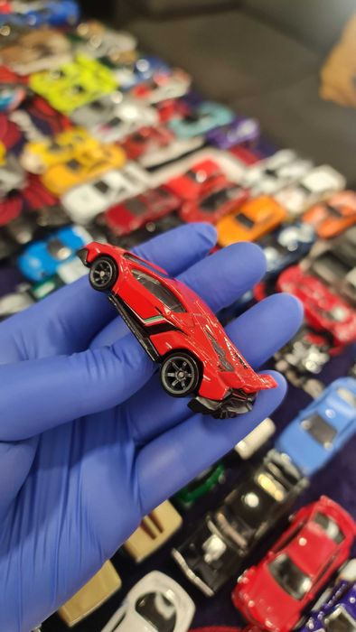 Hot WHEELS Premium - Speed MACHINES 5