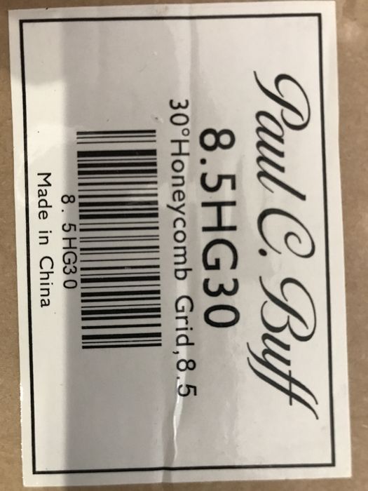 Paul C. Buff 15° Grid for 8.5 Paul C. Buff 30° Grid for 11