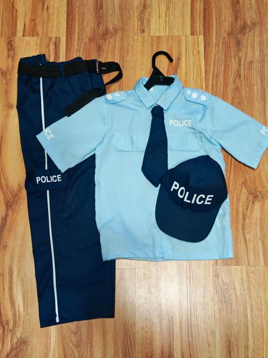 Strój policjanta