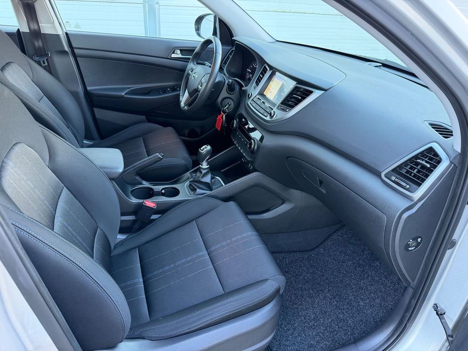 Hyundai Tucson 1.6 GDi 132 PS Navi Alu Kamera Serwisowany Bezwypadkowy