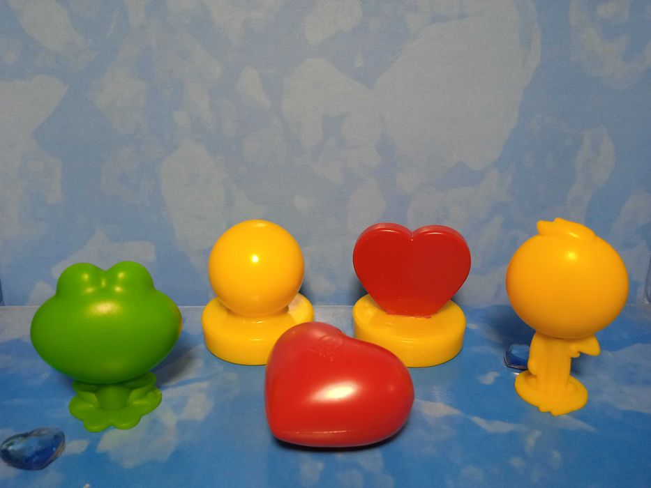 Фигурка печать, ручка имоджи