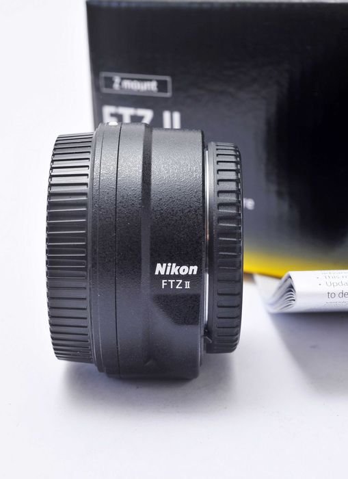 Adaptador FTZII Nikon