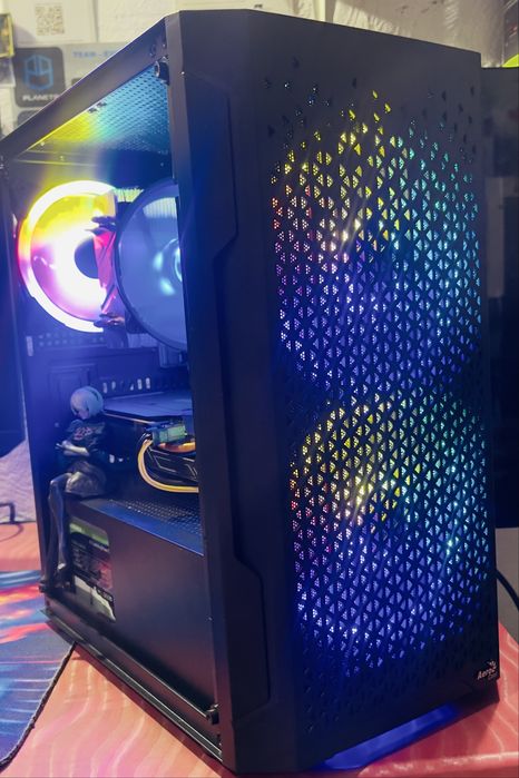 Игровой пк/PC/i5 10400f/GTX 1060GB/SSD+HDD/16RAM!AsRock!