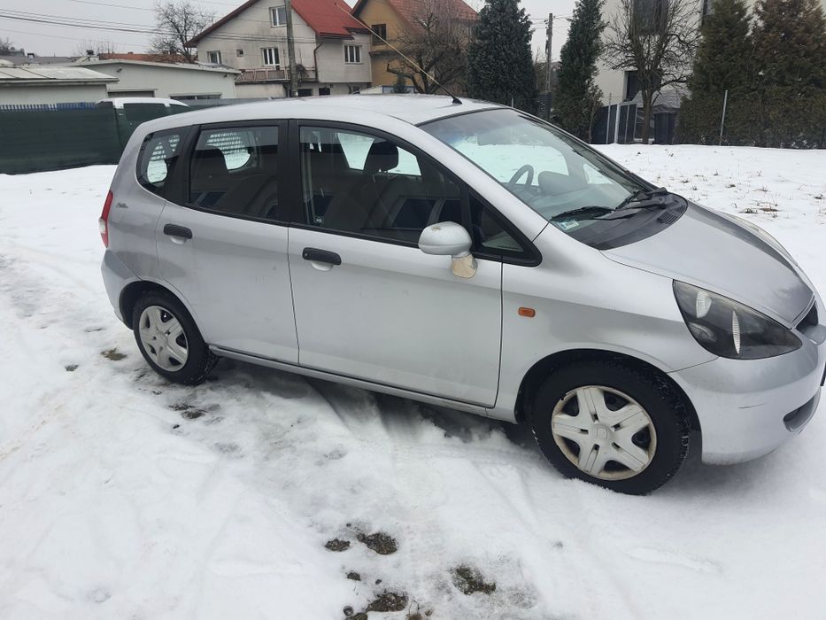 Honda jazz 1.4 klimatyzacja