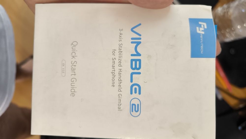 Estabilizador FeiyuTech Vimble 2