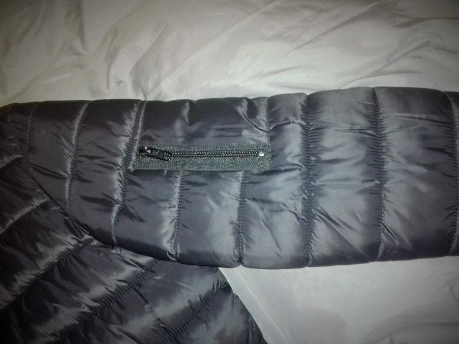 Bomber jacket XL czarna ocieplana