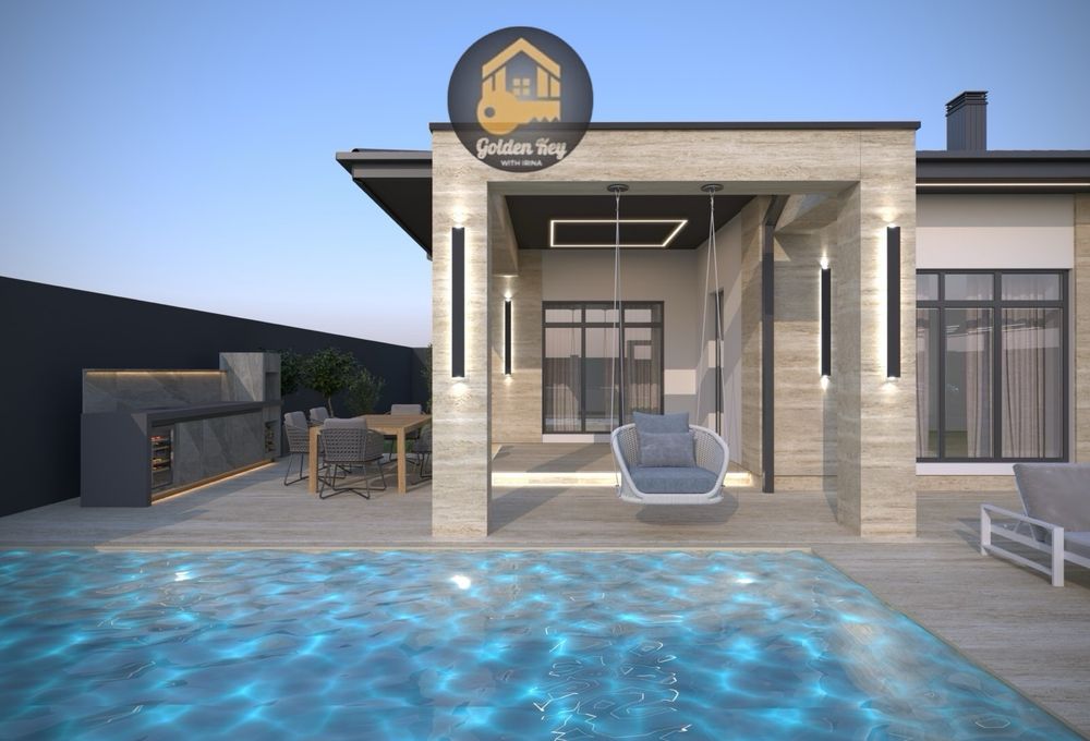 Продам РОЗУМНИЙ БУДИНОК 190м2 Басейн Ландшаф Бомбосховище 9соток ГОРА