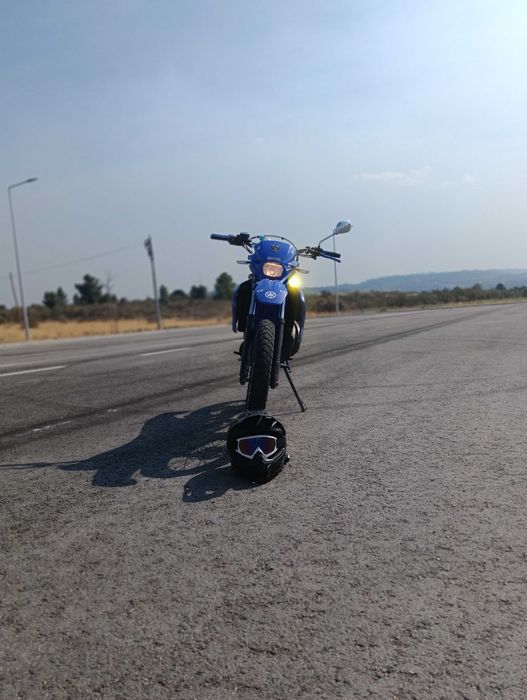 Yamaha DT50R pronta a andar